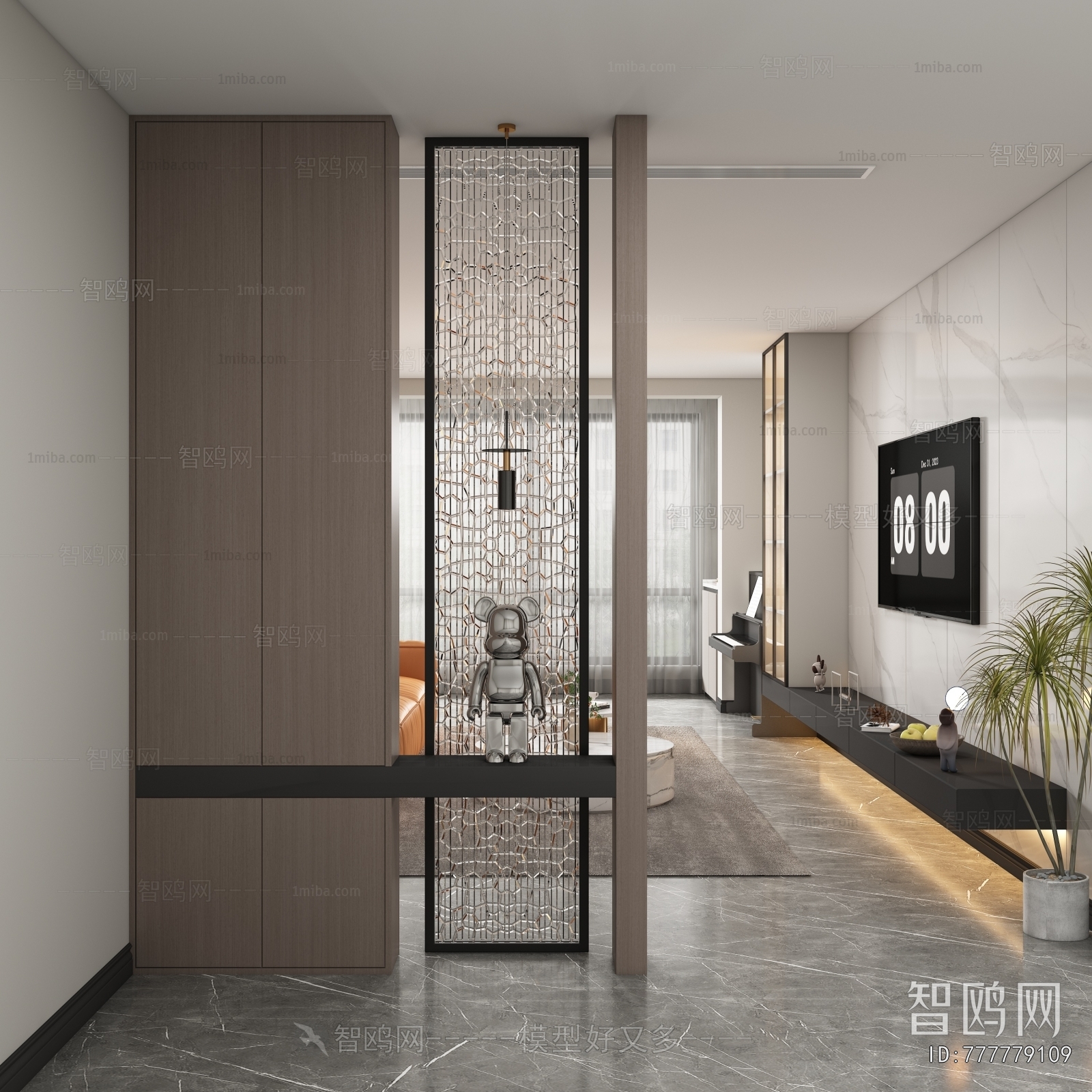 Modern Hallway