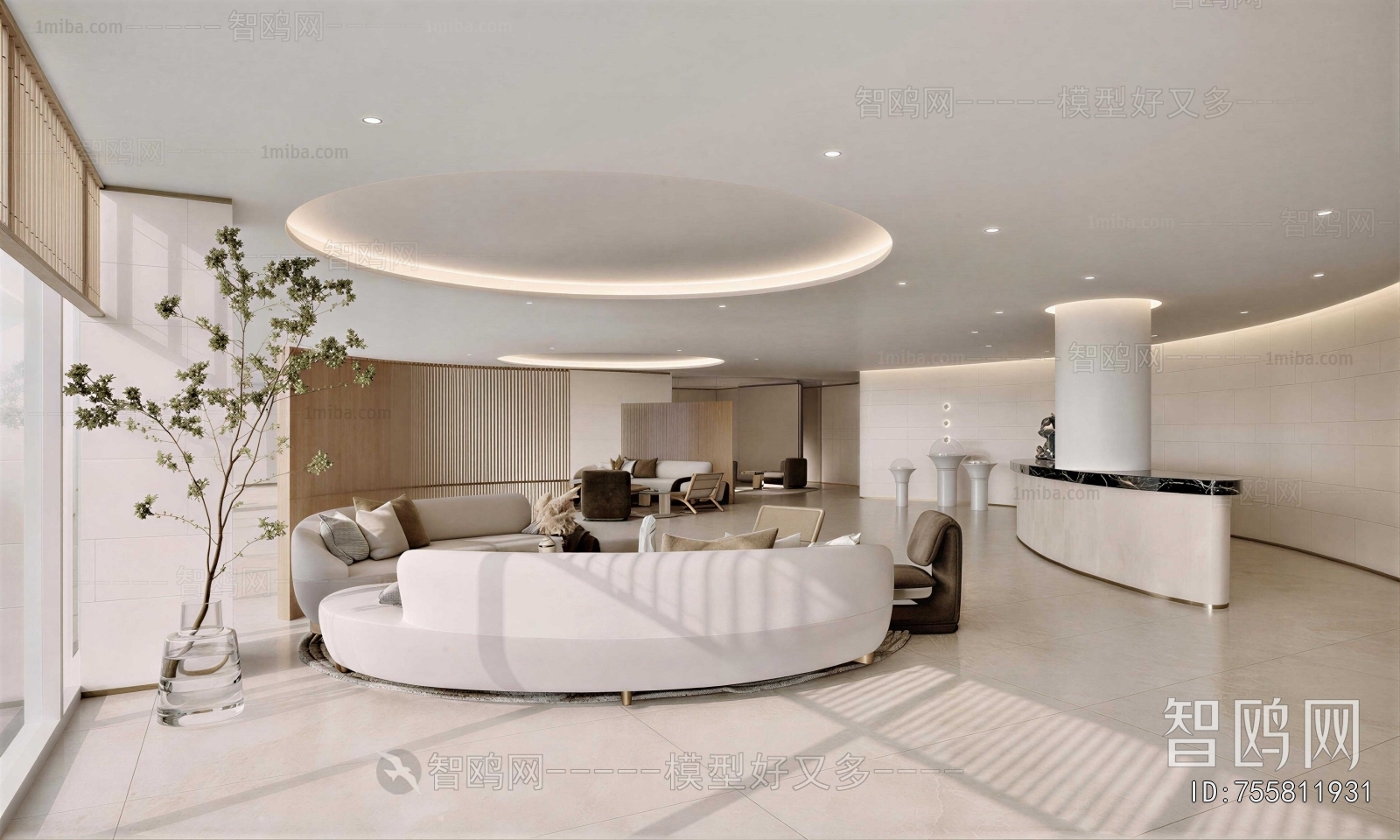 Modern Lobby Hall