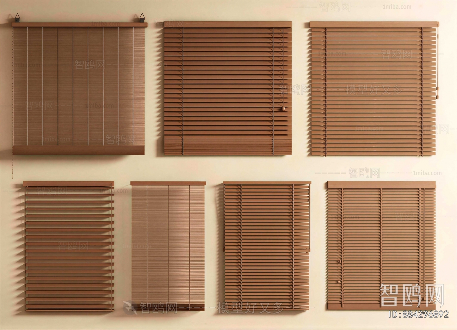 Modern Venetian Blinds