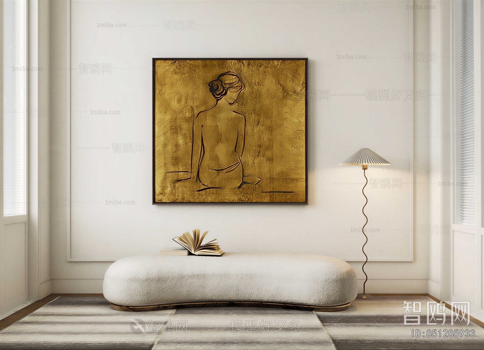 Wabi-sabi Style Painting