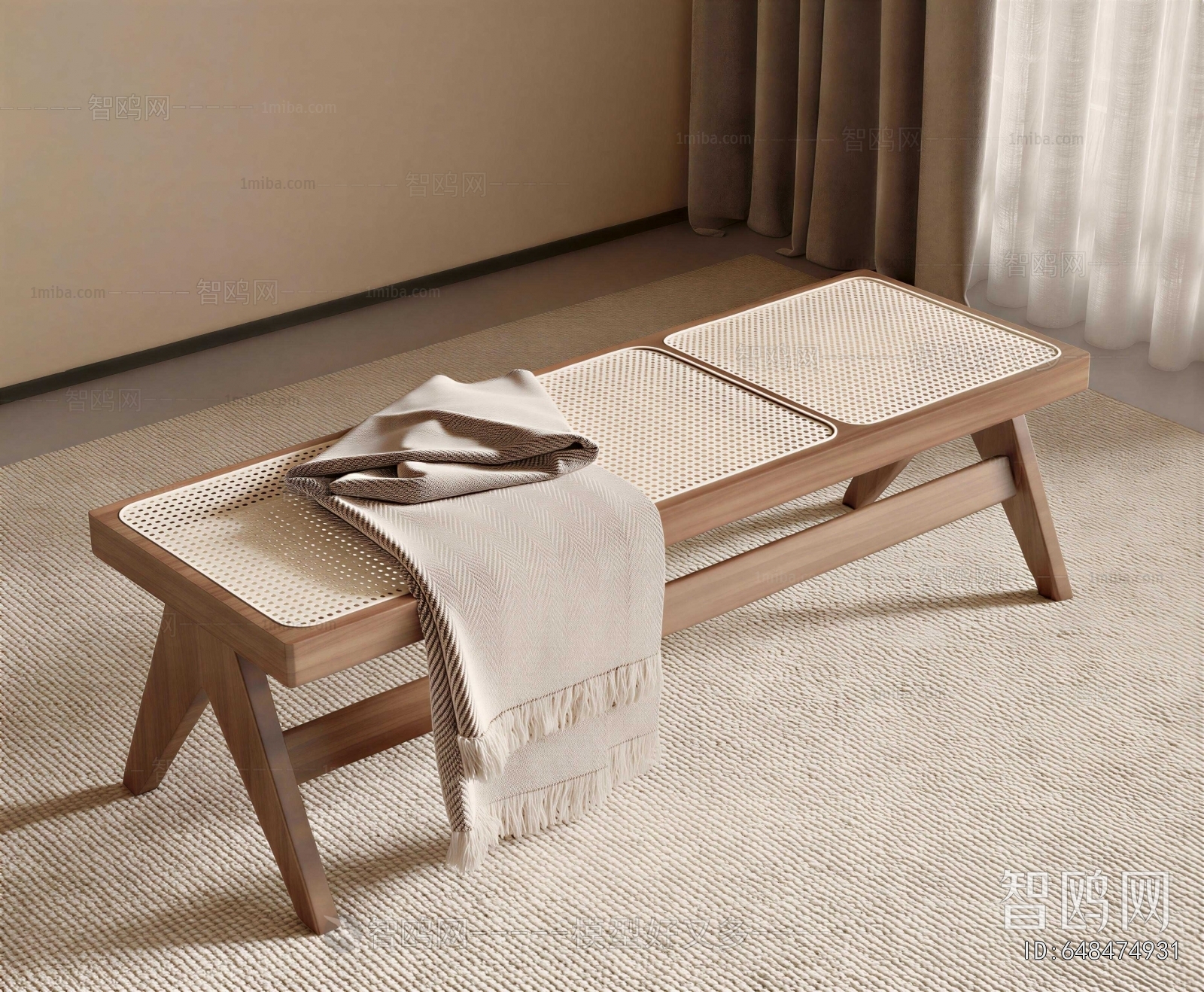 Modern Stool For Changing Shoes