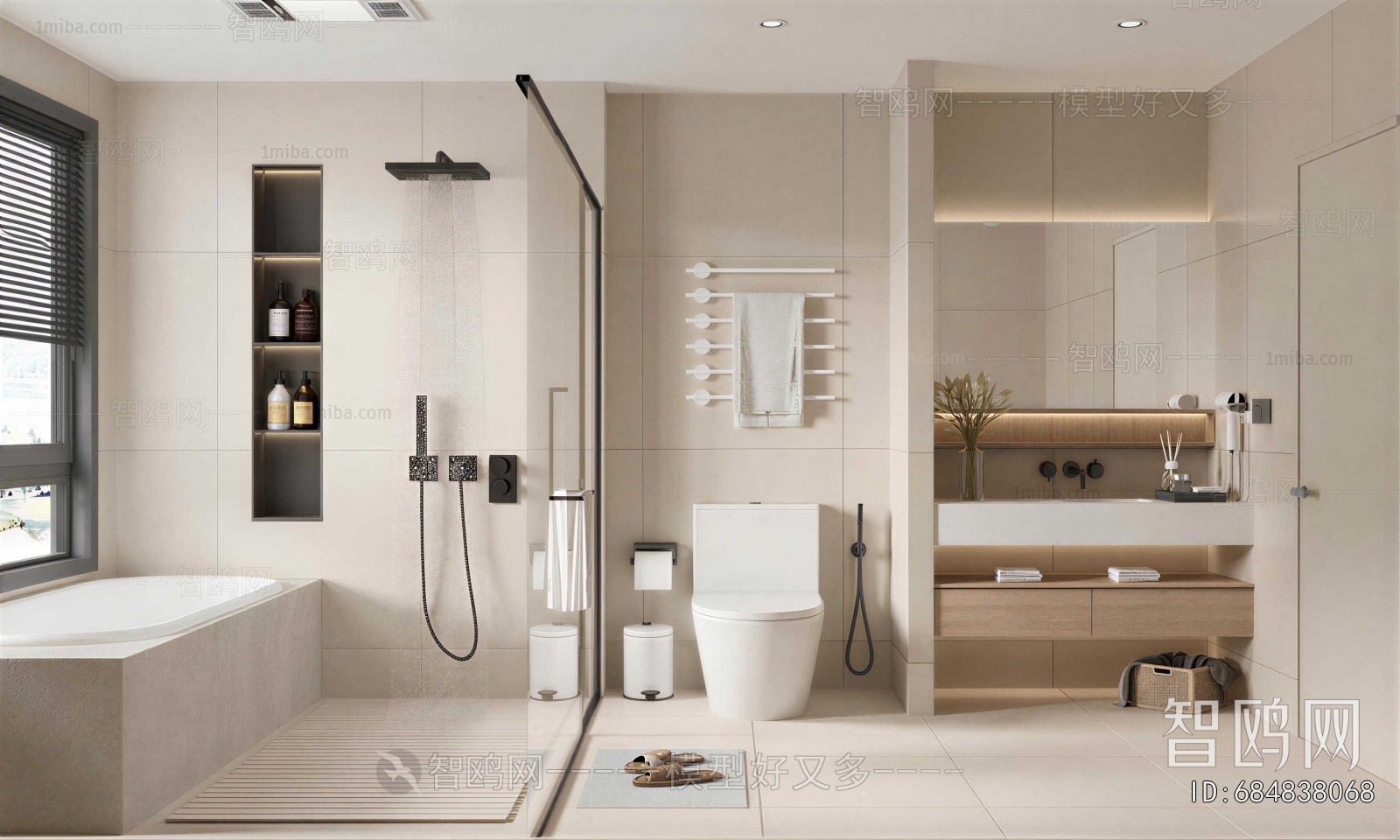 Modern TOILET