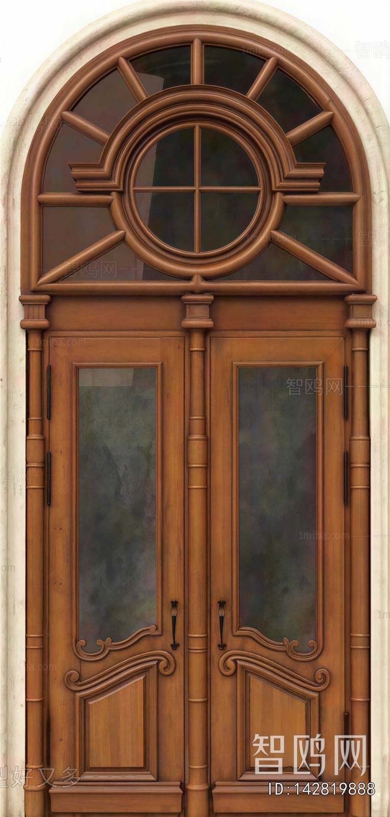 European Style Double Door