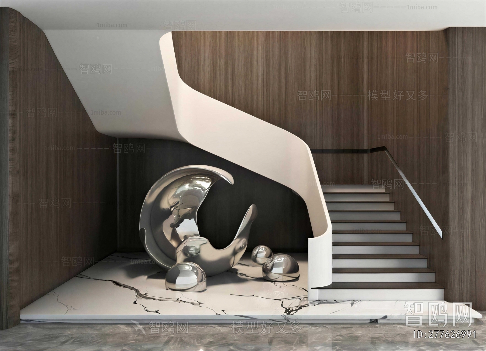 Modern Stairwell