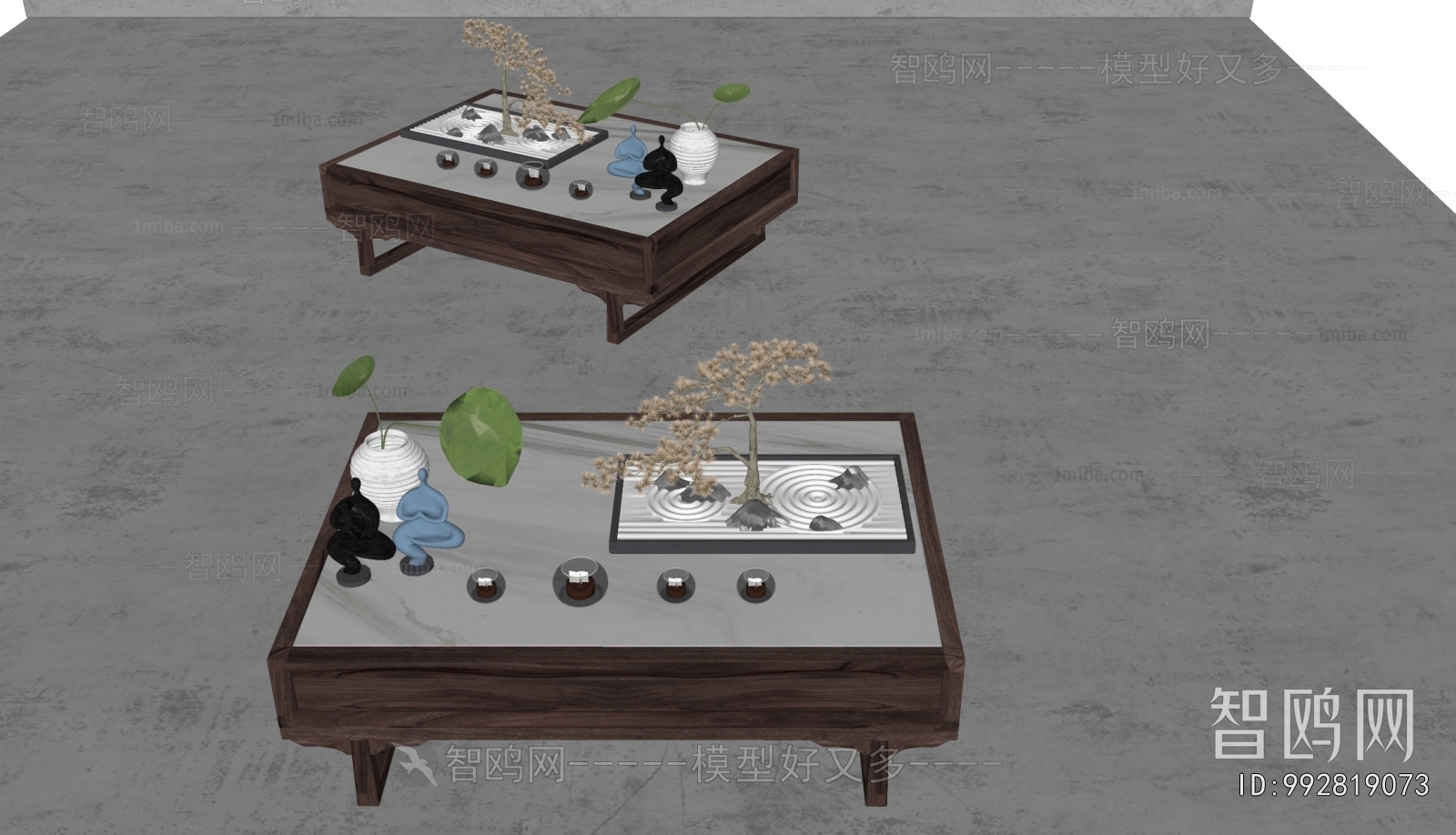 New Chinese Style Coffee Table