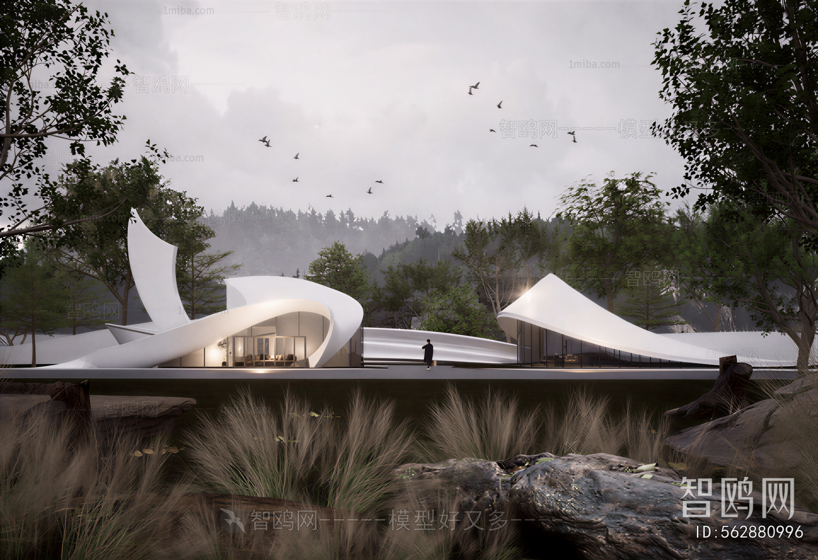 Modern Architecture Of Artistic Style