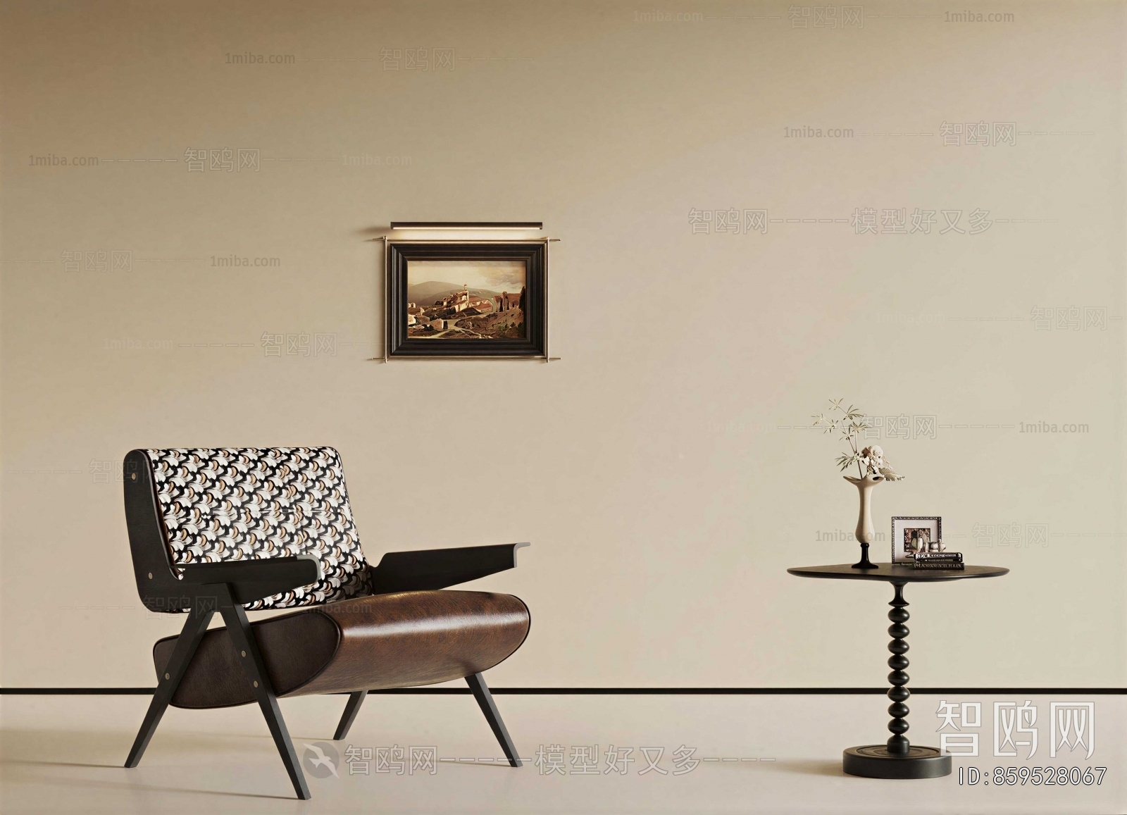 French Style Lounge Chair