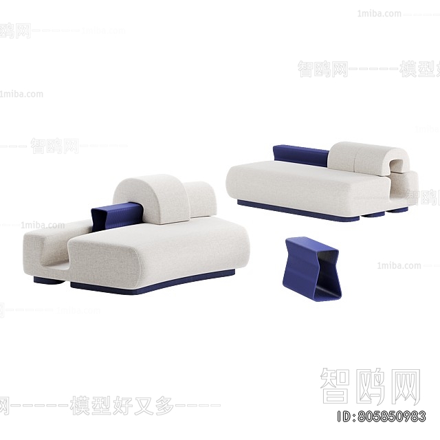 Modern Multi Person Sofa