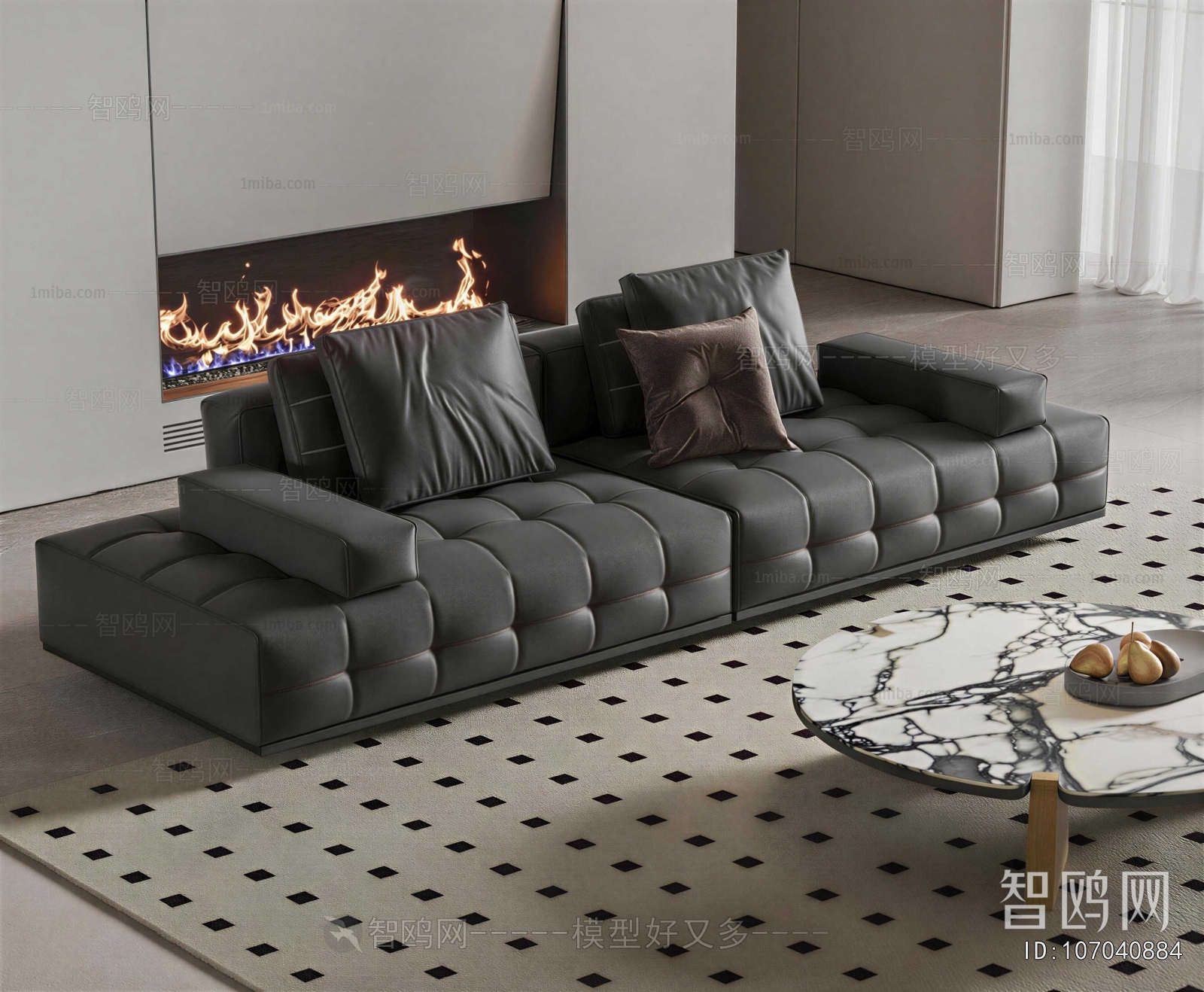 Modern A Sofa For Two