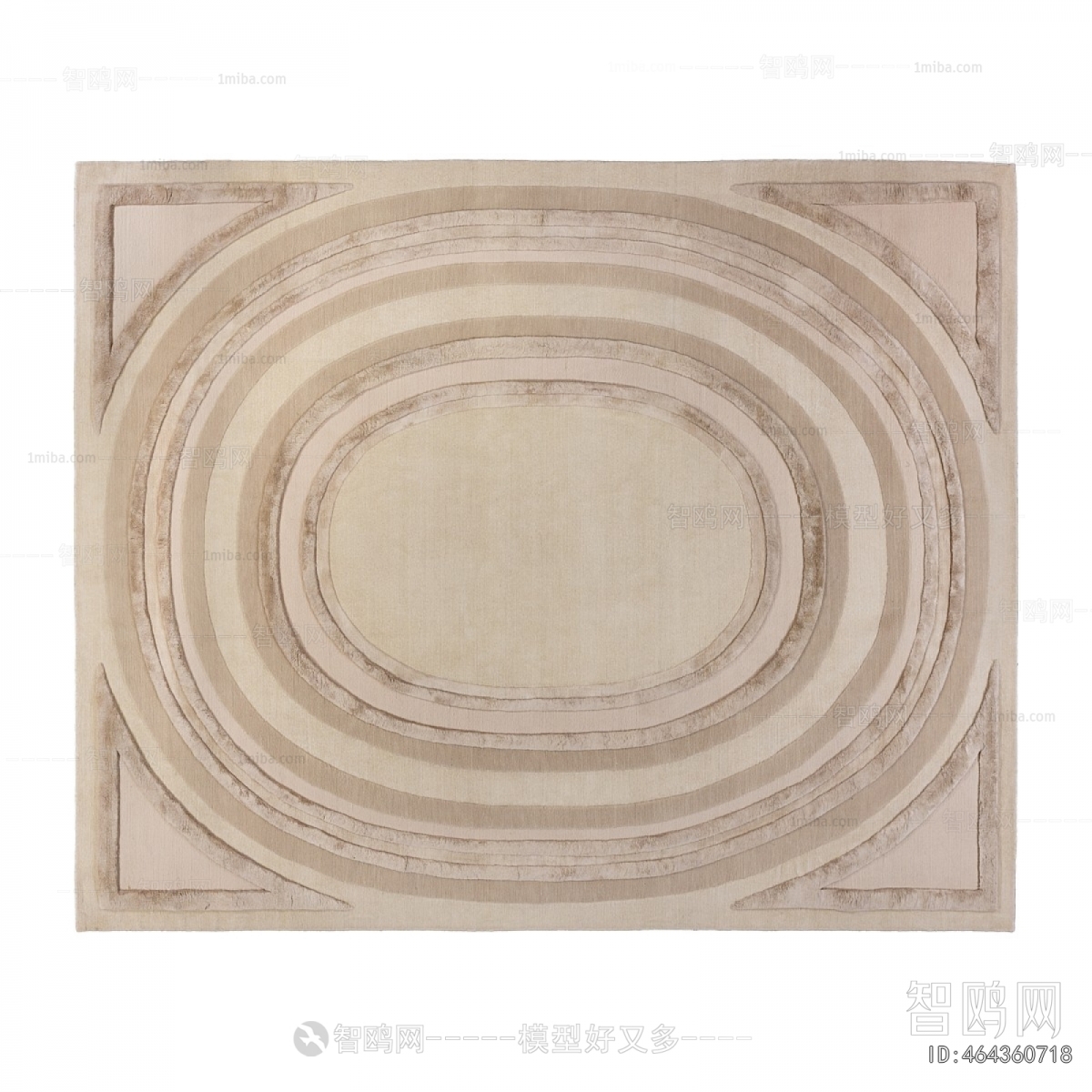 Modern Plush Carpet