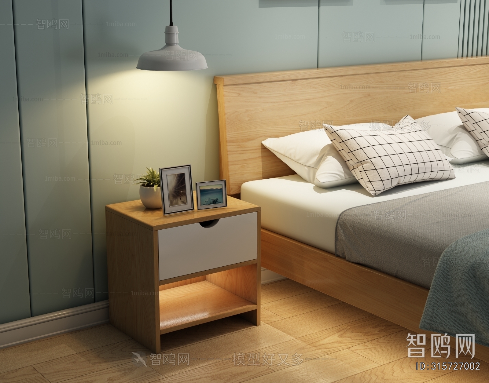 Nordic Style Bedroom
