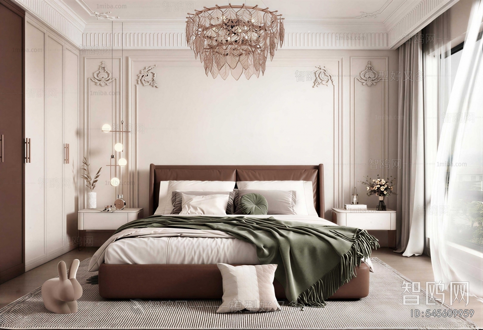 French Style Bedroom