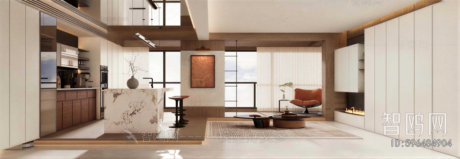 Modern A Living Room