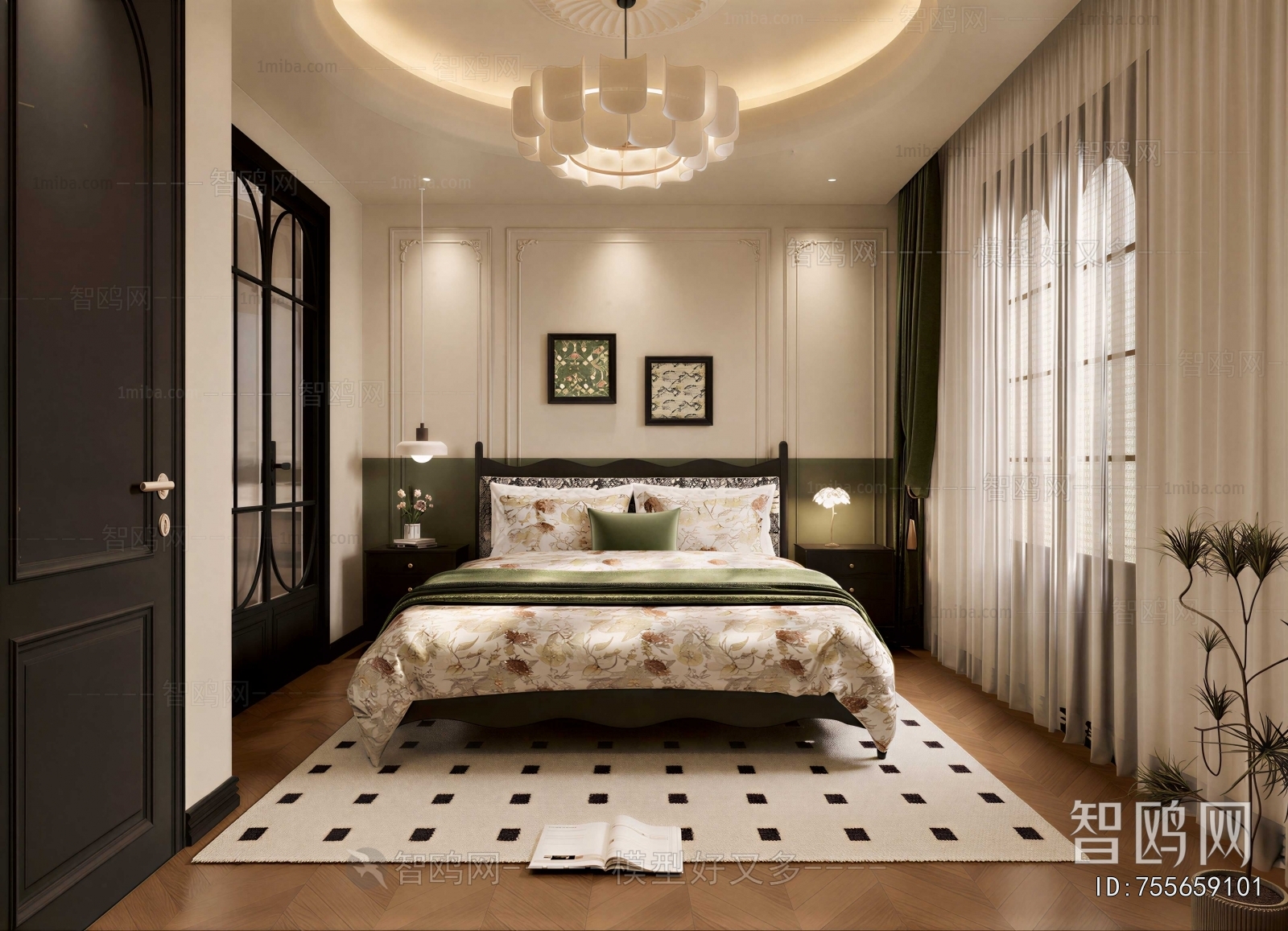 French Style Bedroom