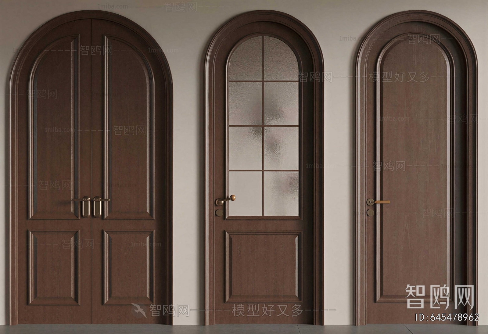 French Style Single Door