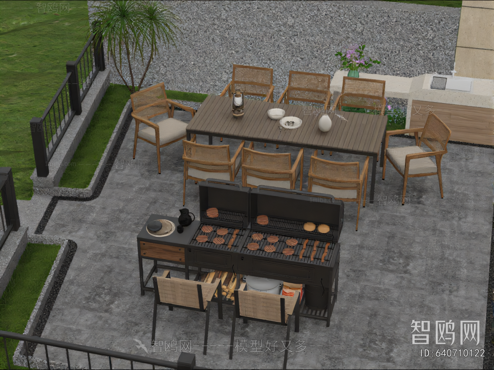 Modern Outdoor Tables And Chairs