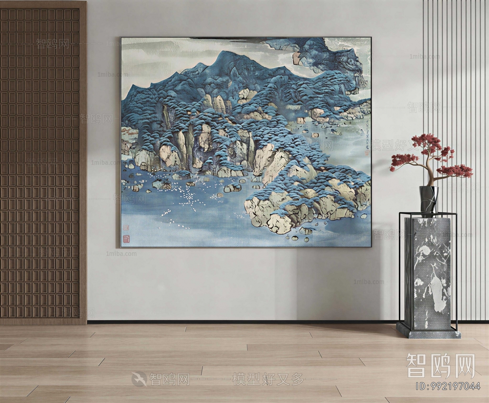 New Chinese Style Painting