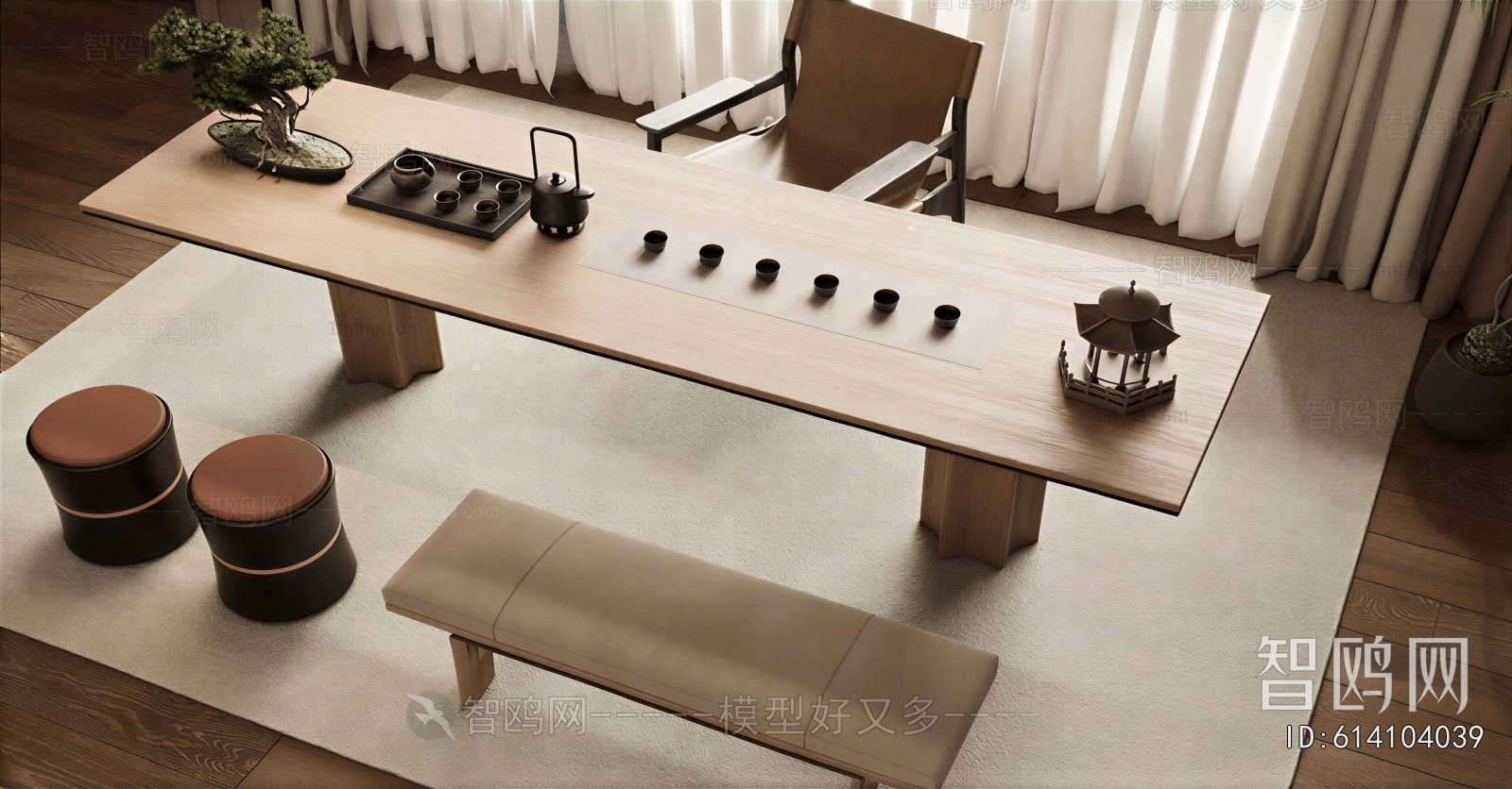 New Chinese Style Tea Tables And Chairs