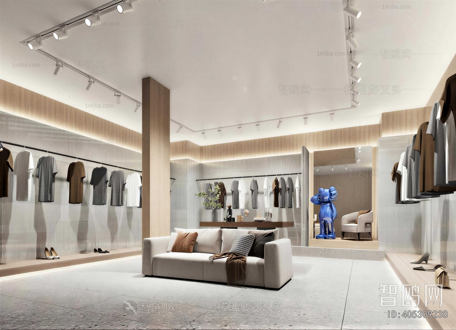 Modern Clothing Store