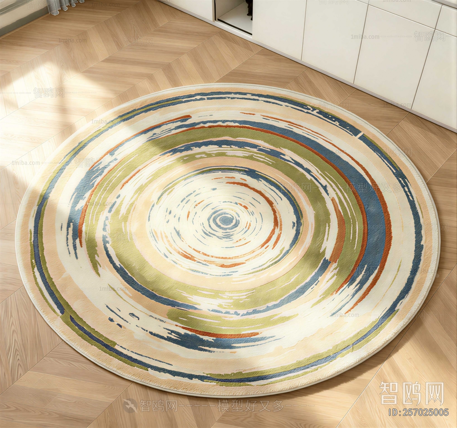 Modern Circular Carpet