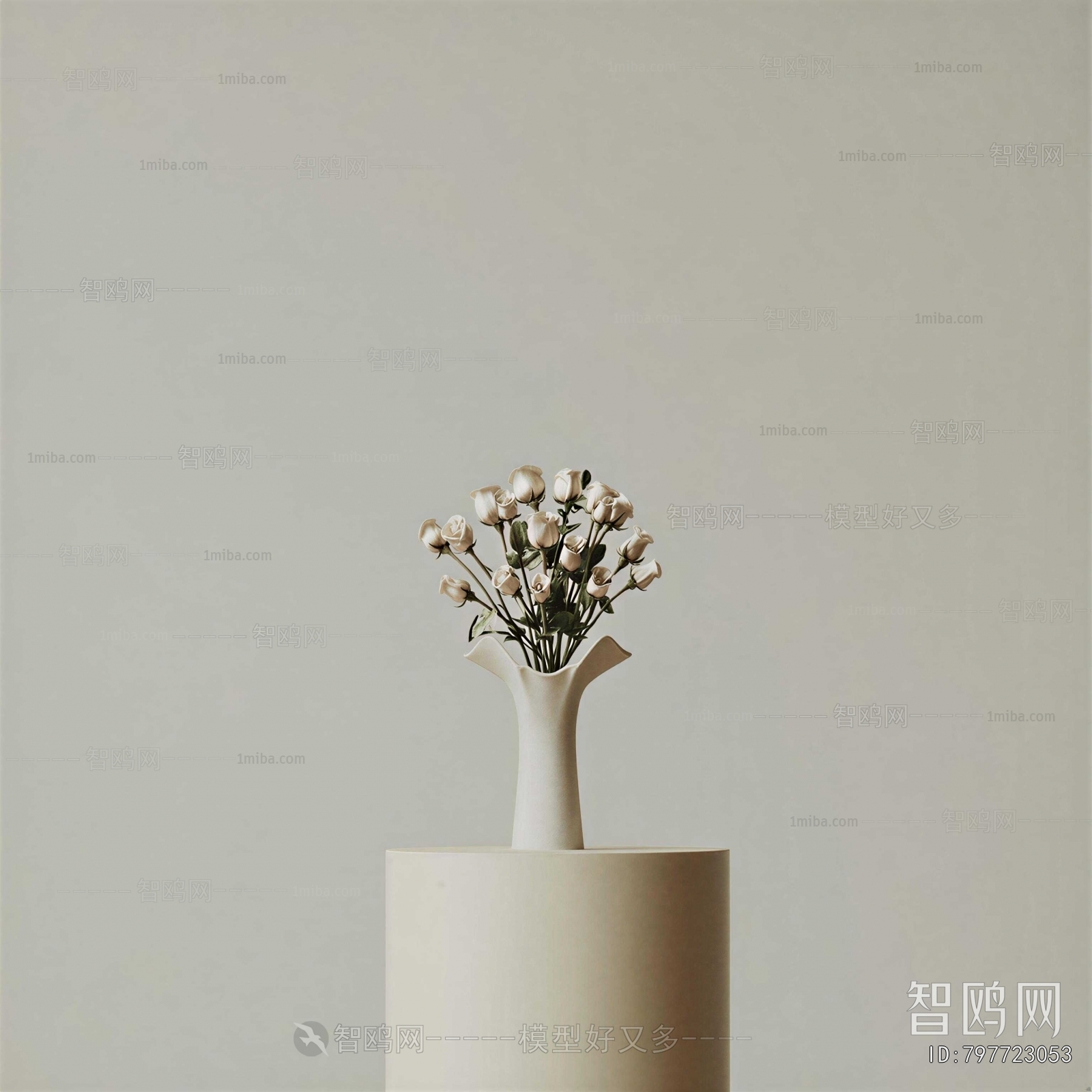 Modern Flower Arrangement