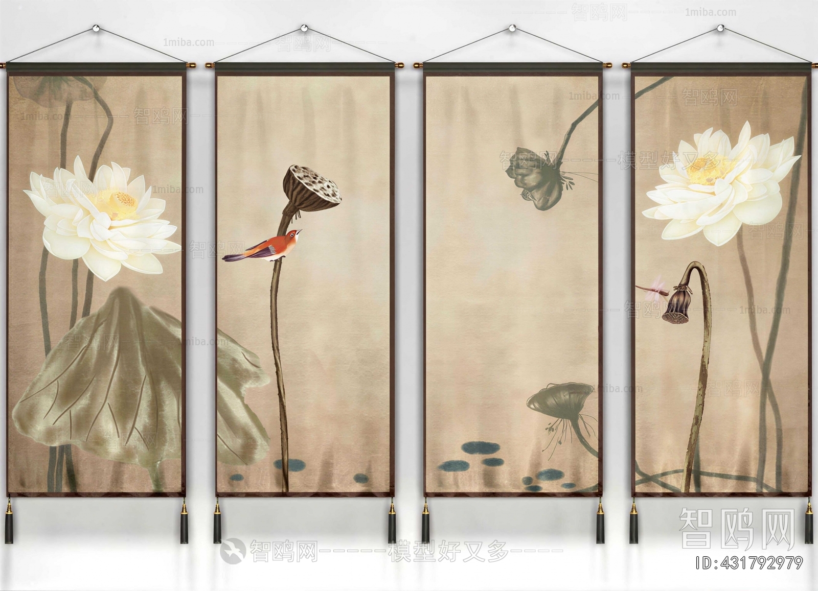 New Chinese Style Painting