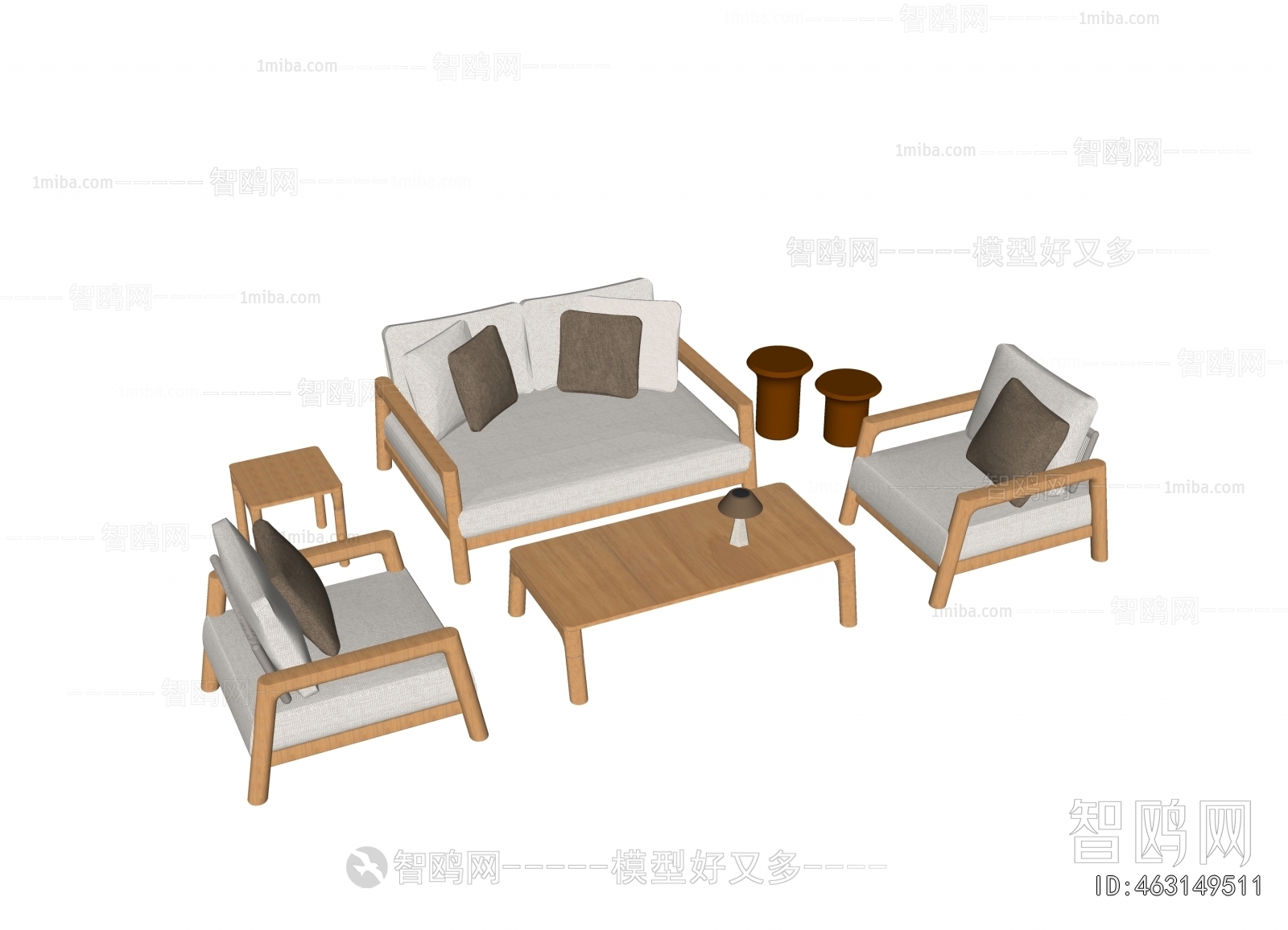 Modern Sofa Combination