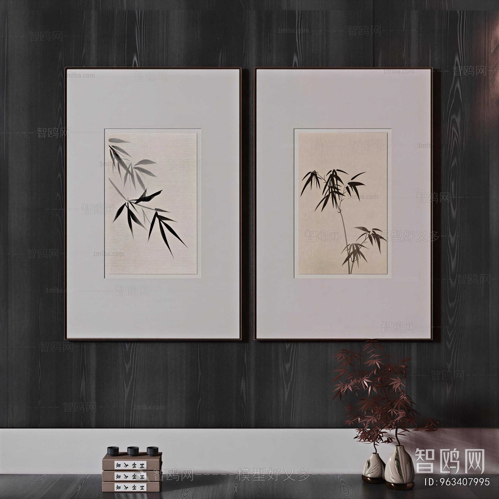 New Chinese Style Painting