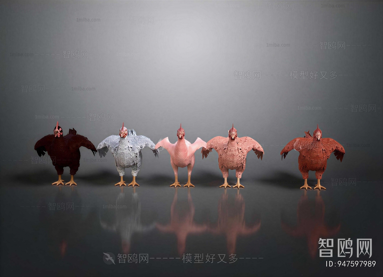 Modern Poultry Animal