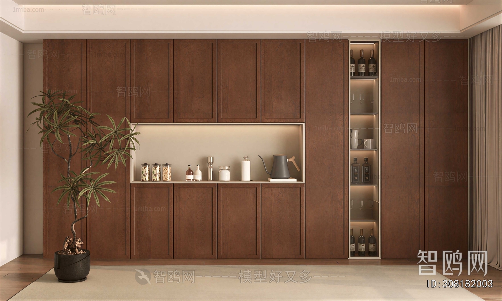 Modern Sideboard