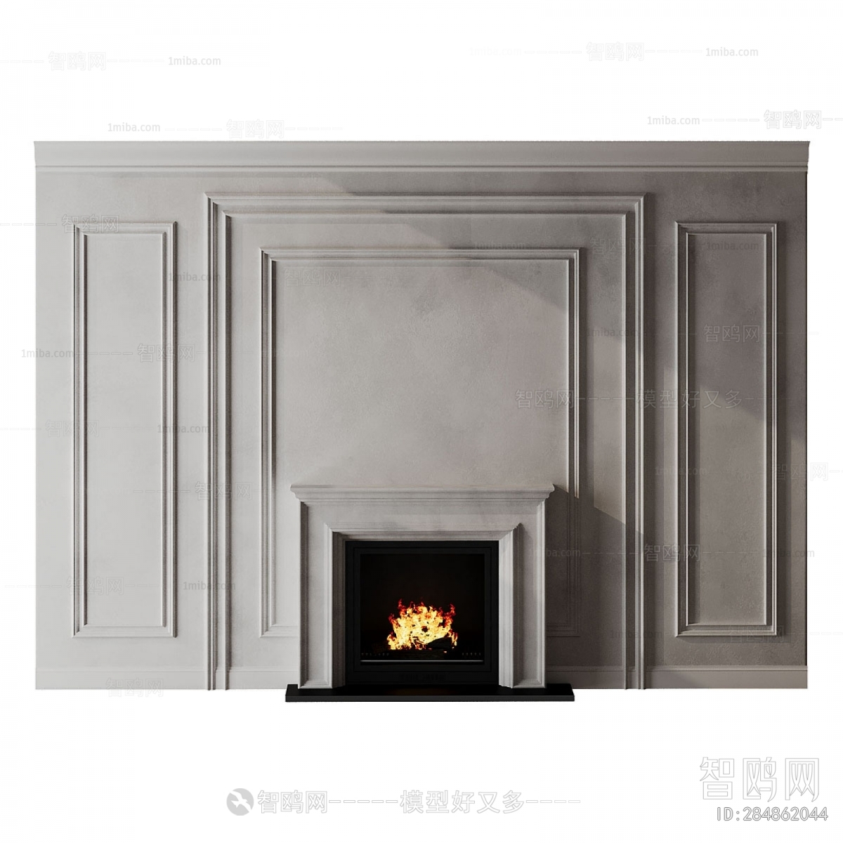 European Style Fireplace