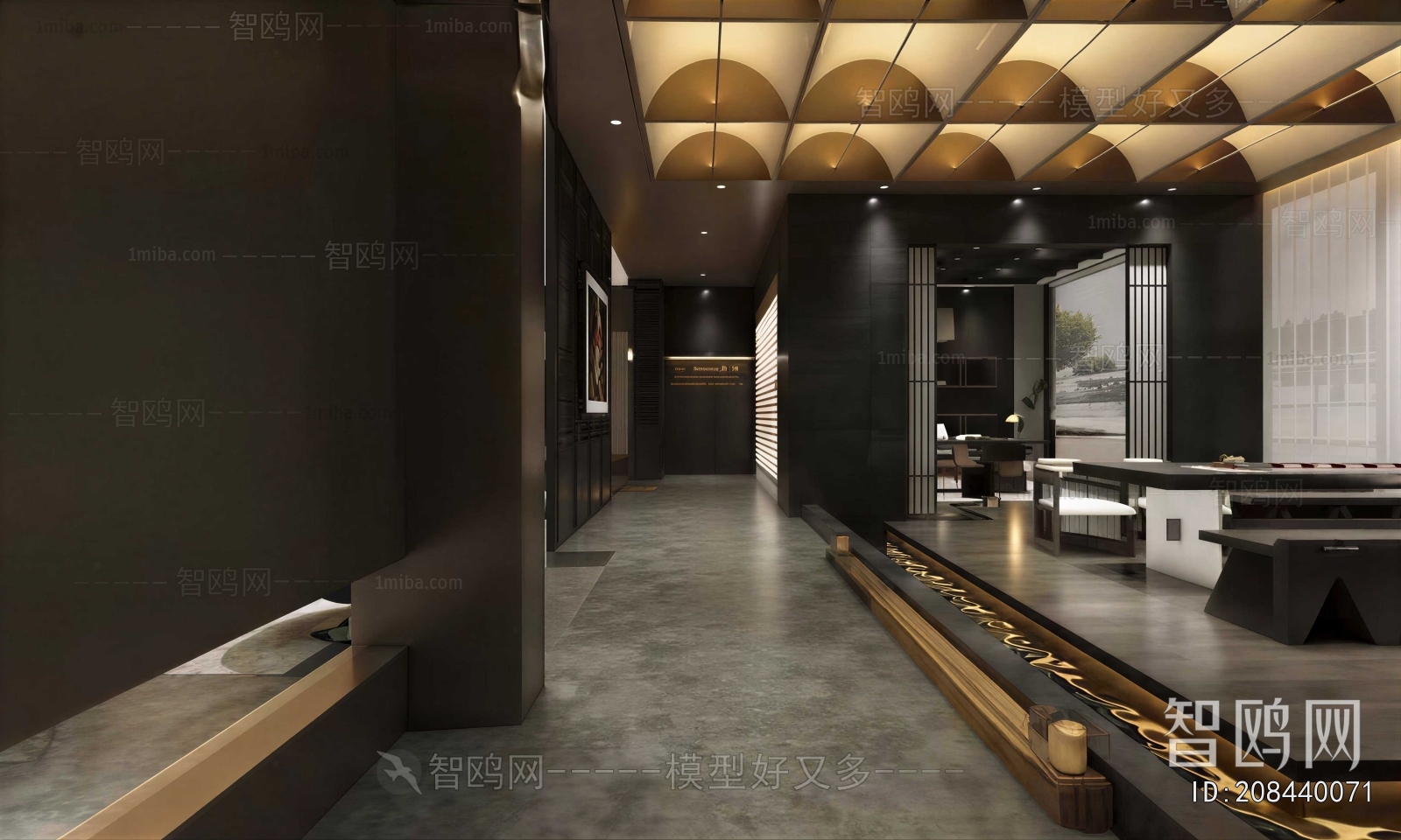 New Chinese Style Club Space