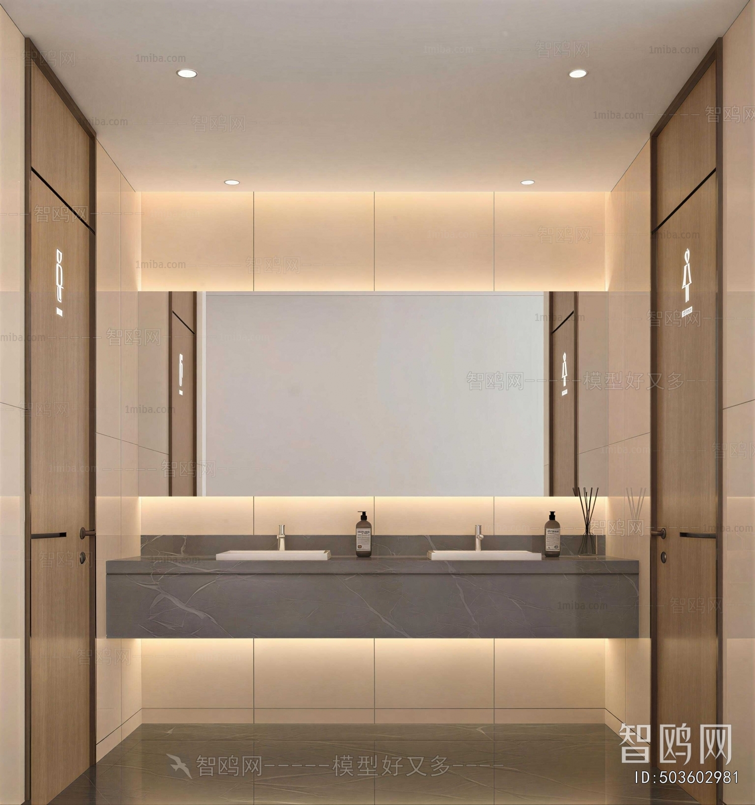 Modern TOILET