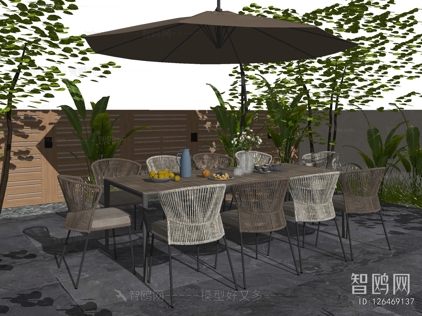 Modern Outdoor Tables And Chairs