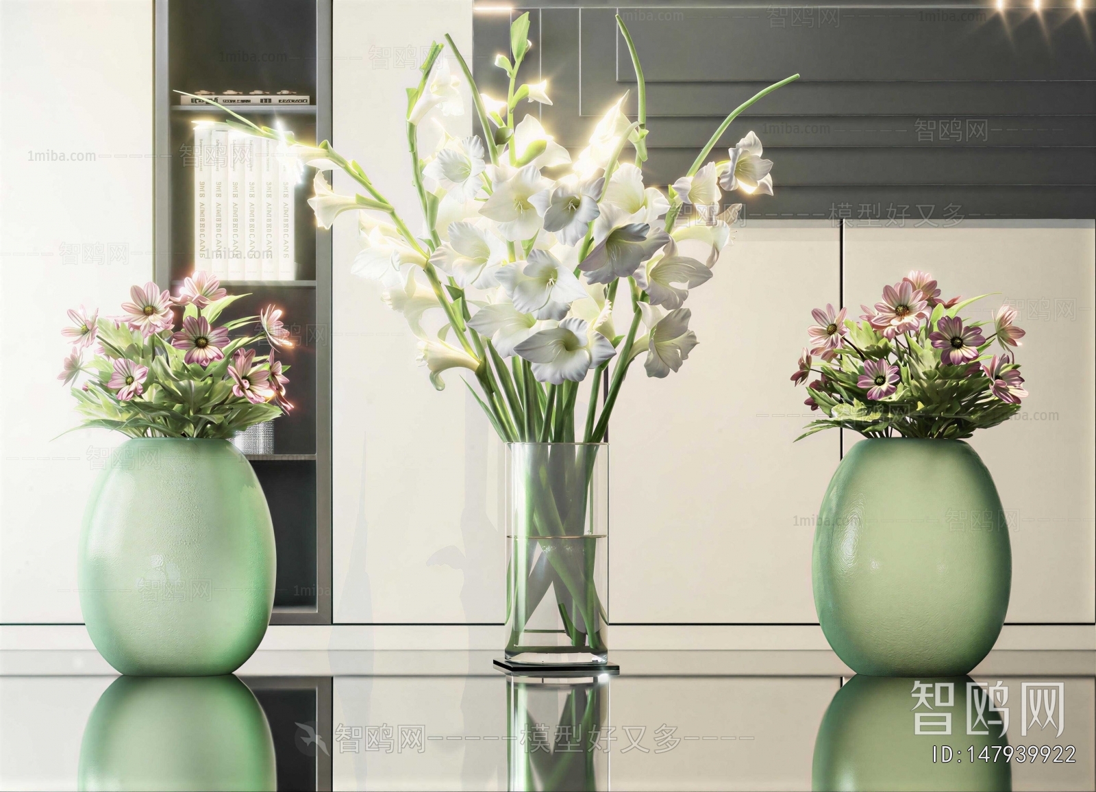 Modern Flower Arrangement
