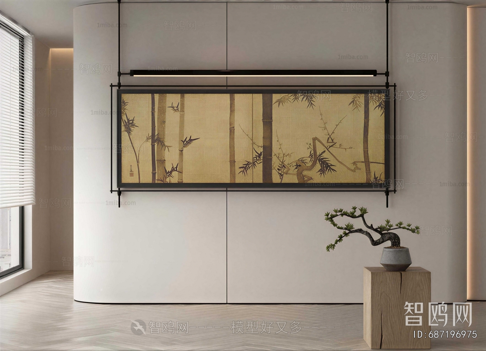 New Chinese Style Painting