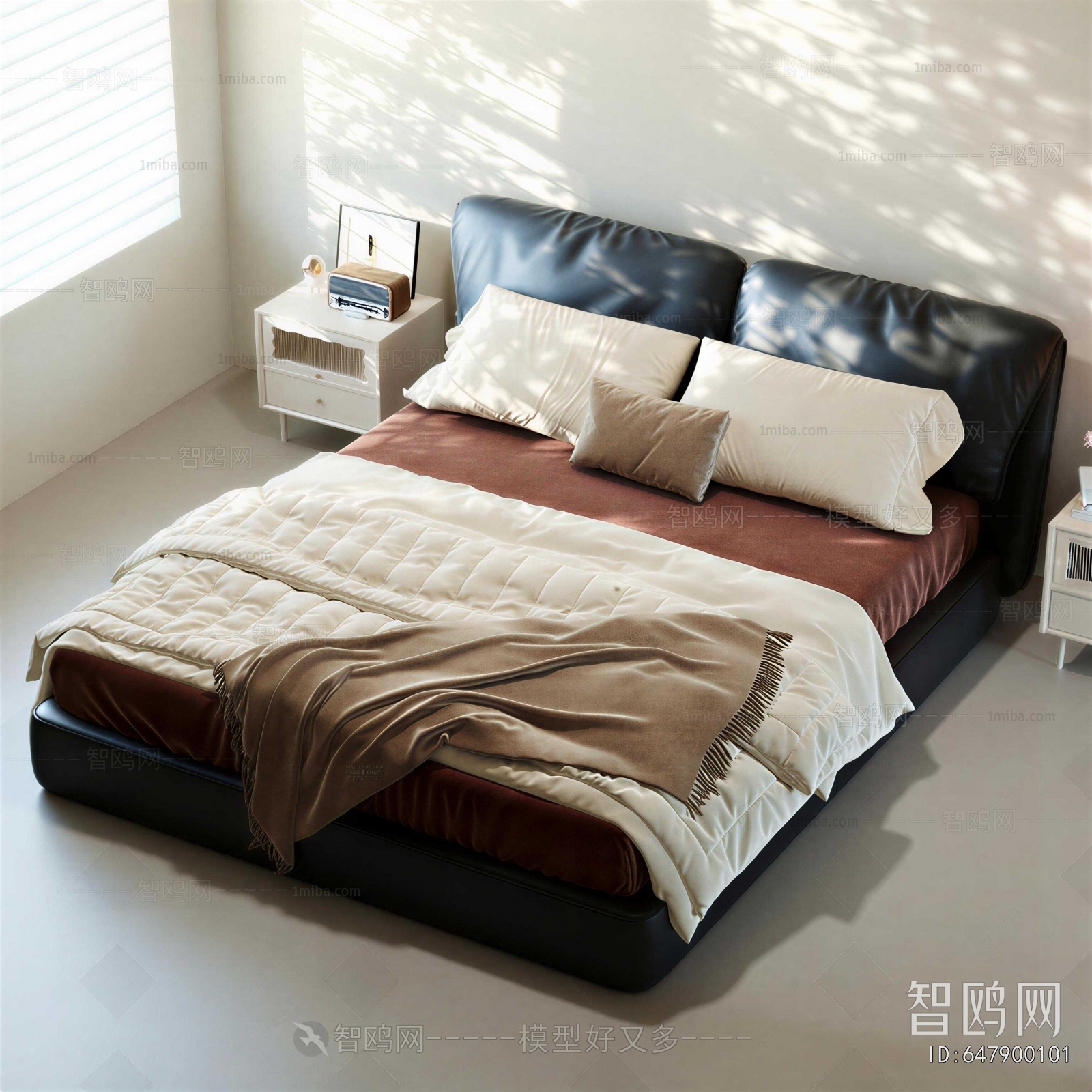 Modern Double Bed