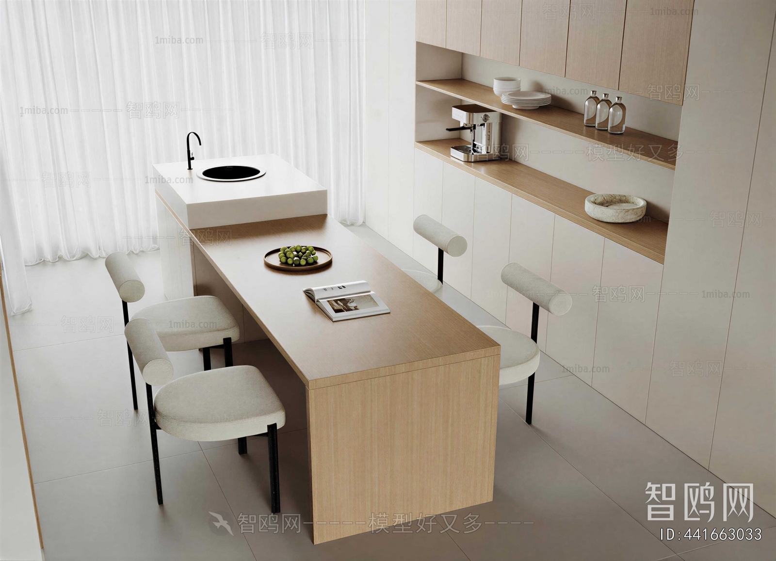 Modern Dining Table And Chairs