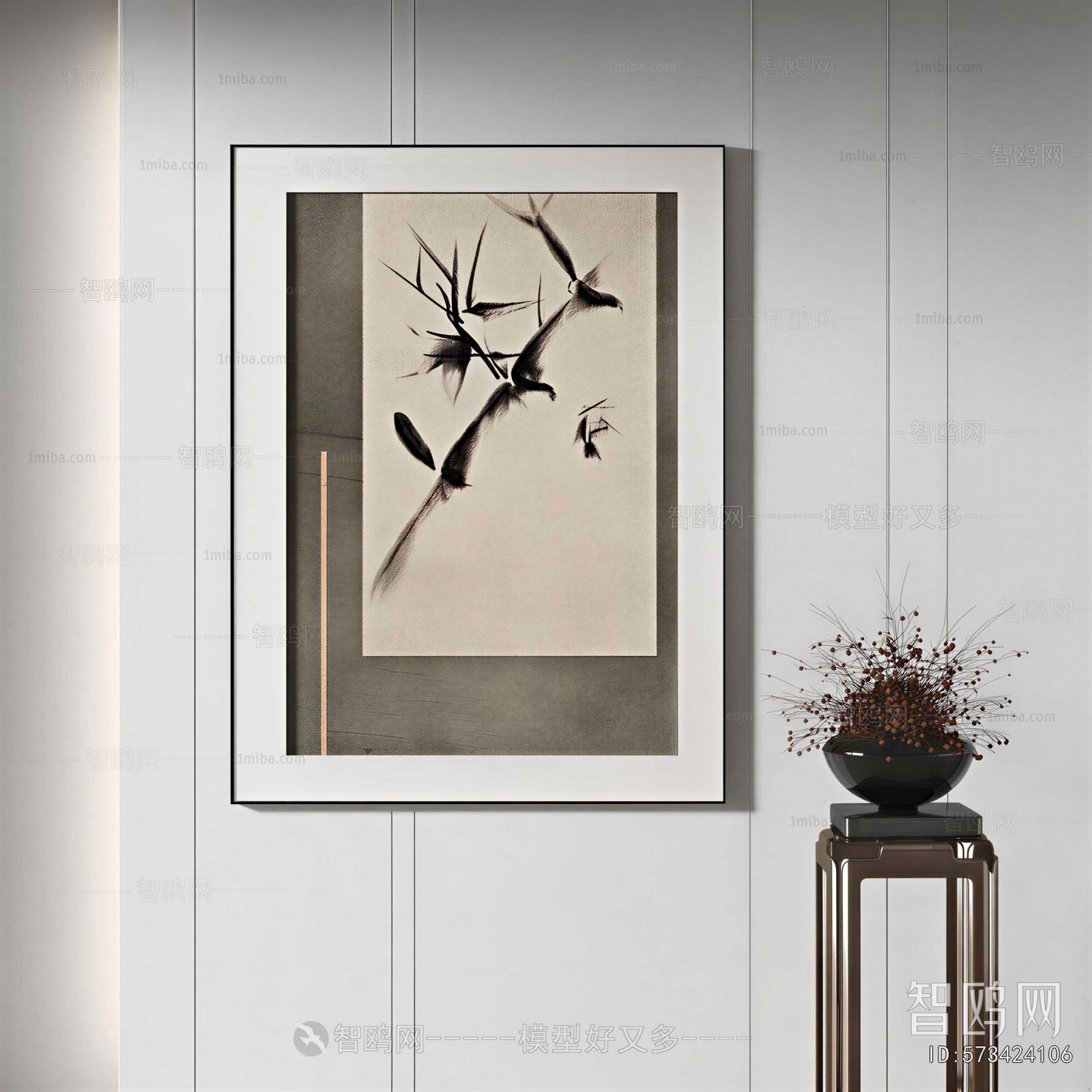 New Chinese Style Painting