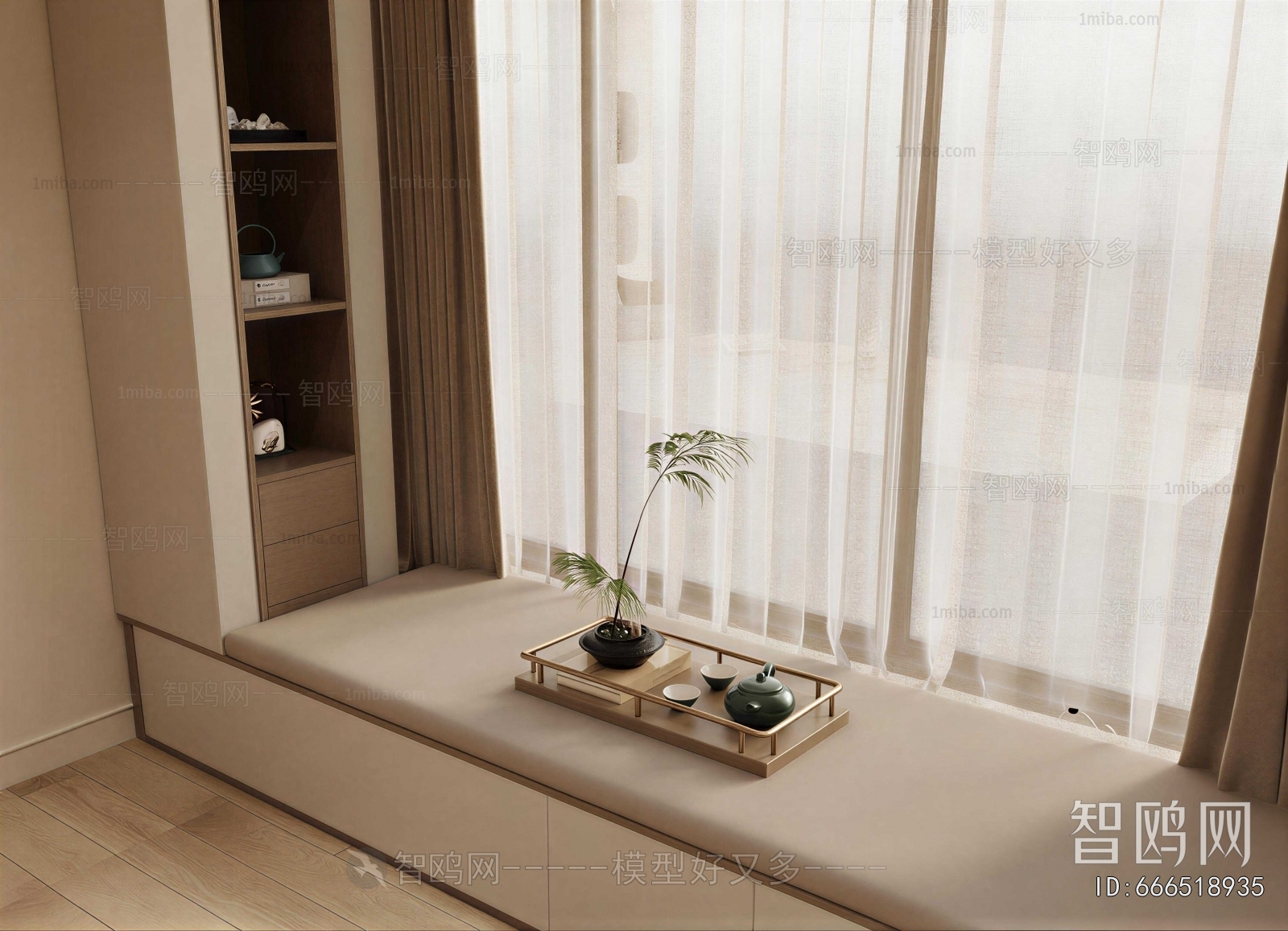 New Chinese Style Bay Window