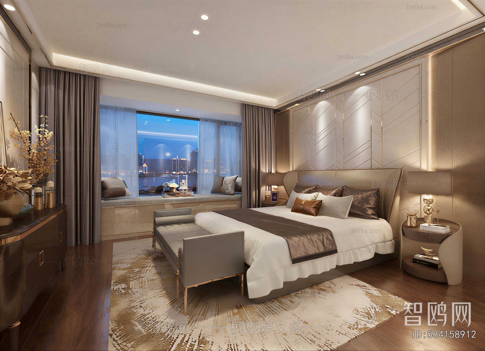 Modern Bedroom