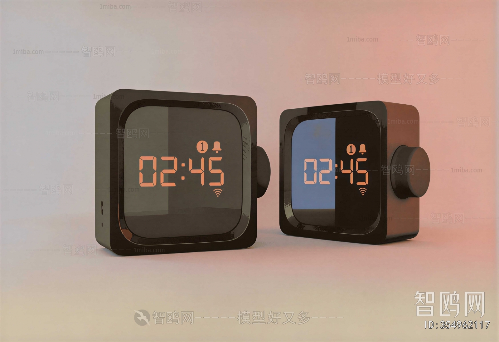 Modern Clocks And Watches
