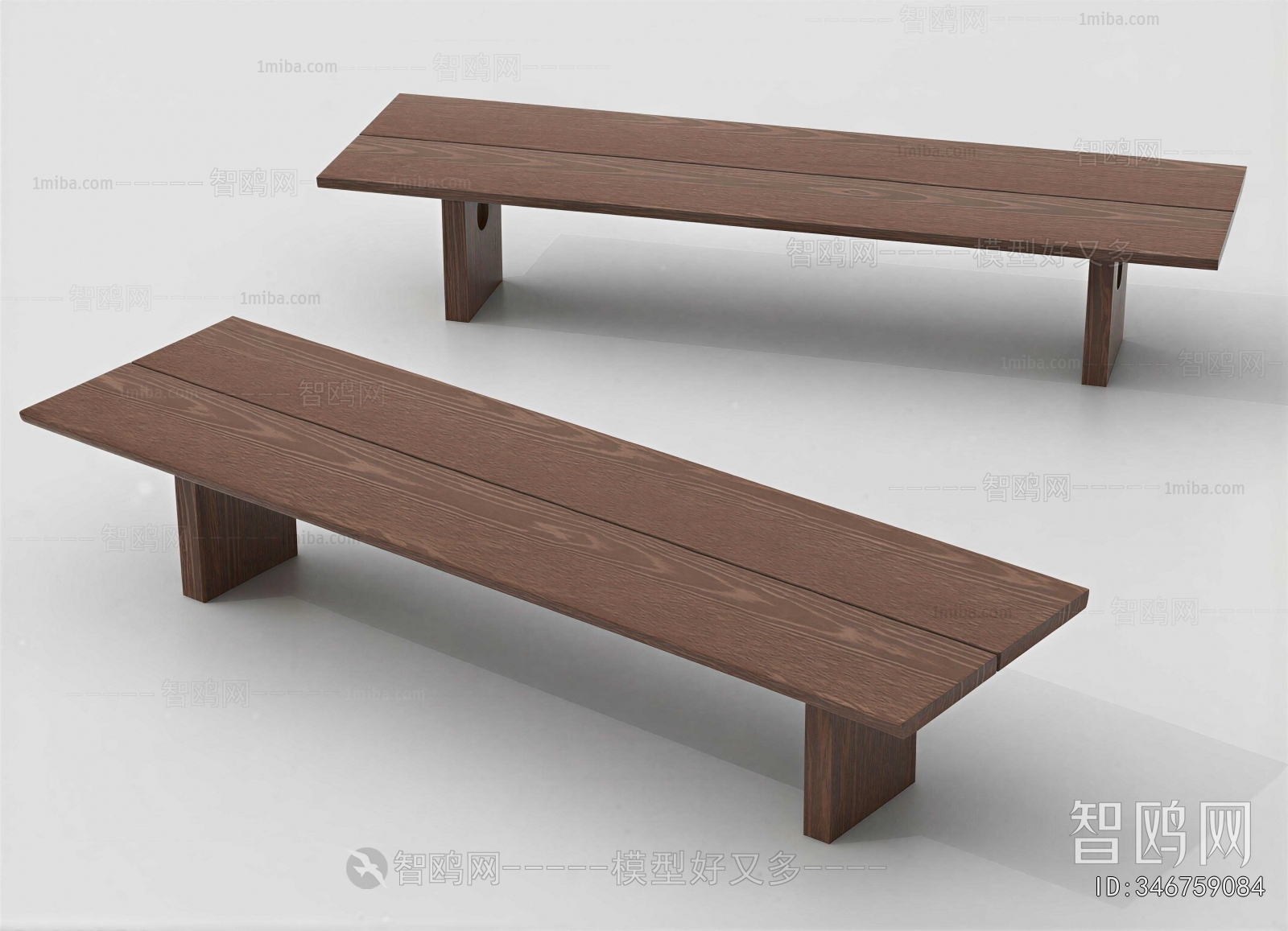 New Chinese Style Bench