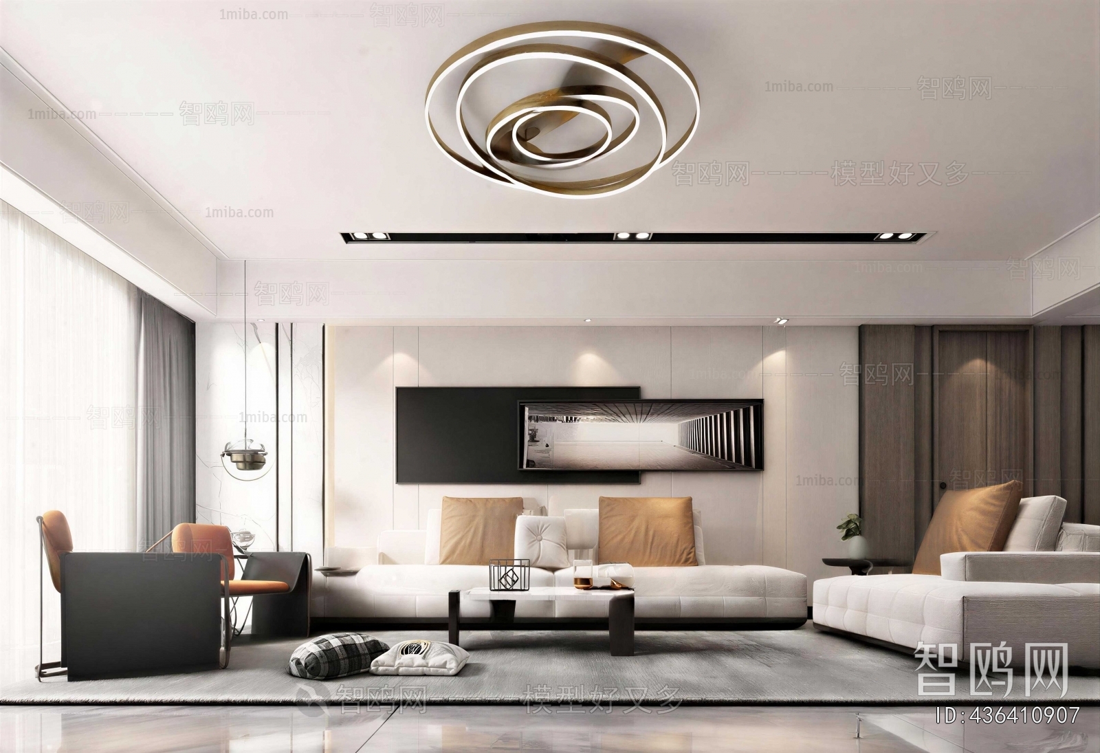 Modern A Living Room