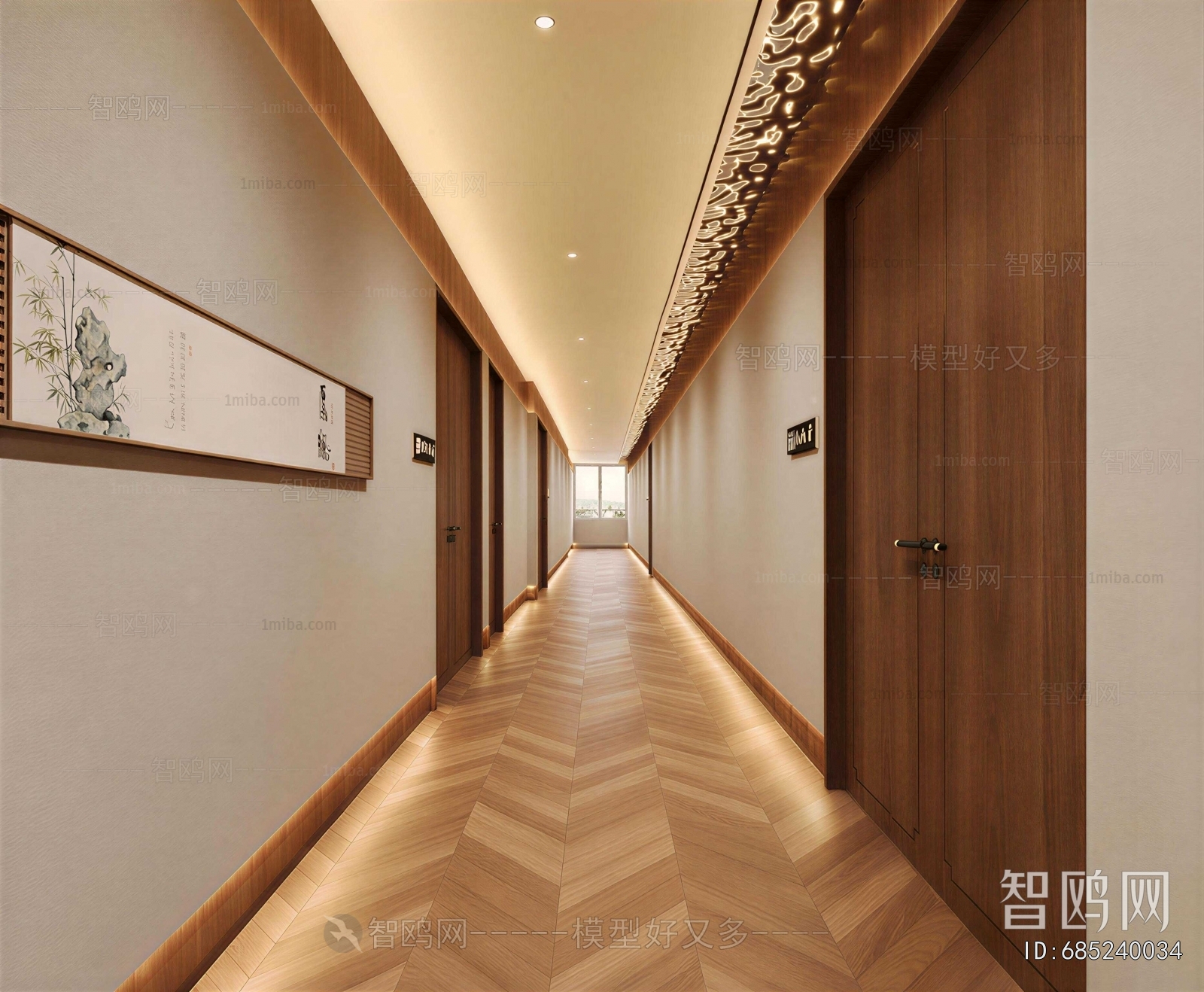 New Chinese Style Club Space
