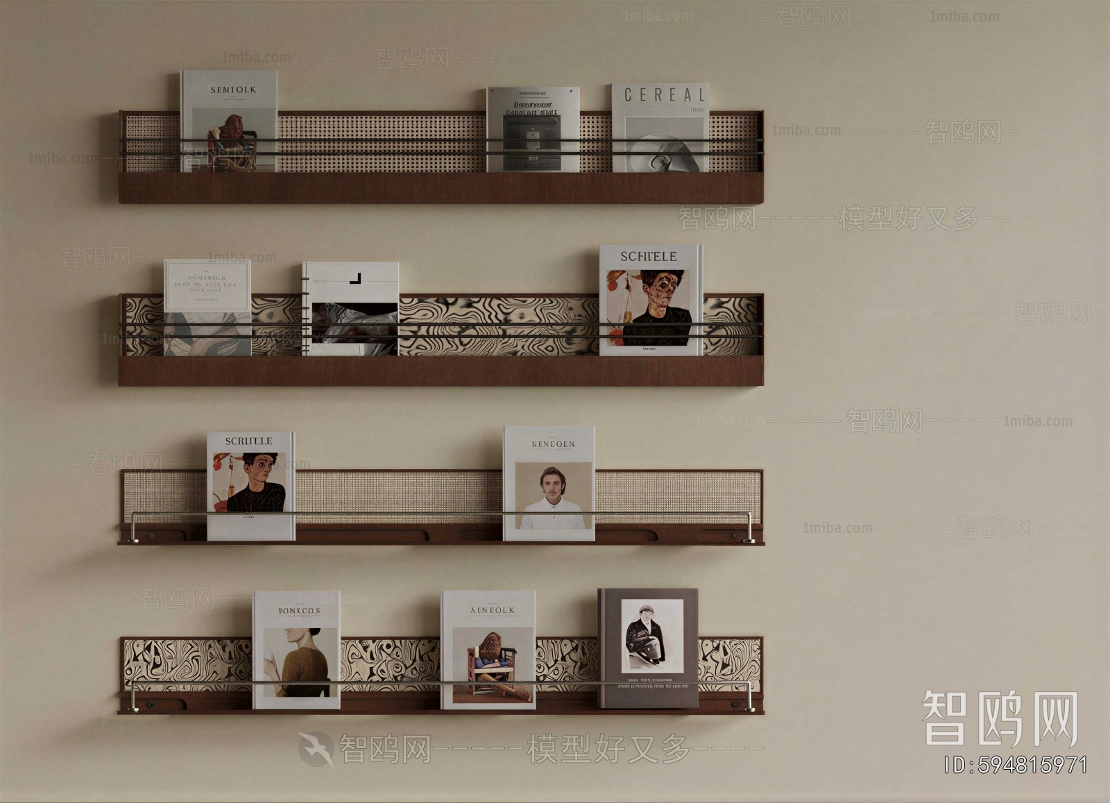 Modern Bookshelf
