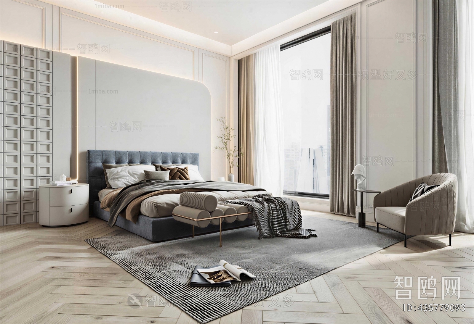 Modern Bedroom