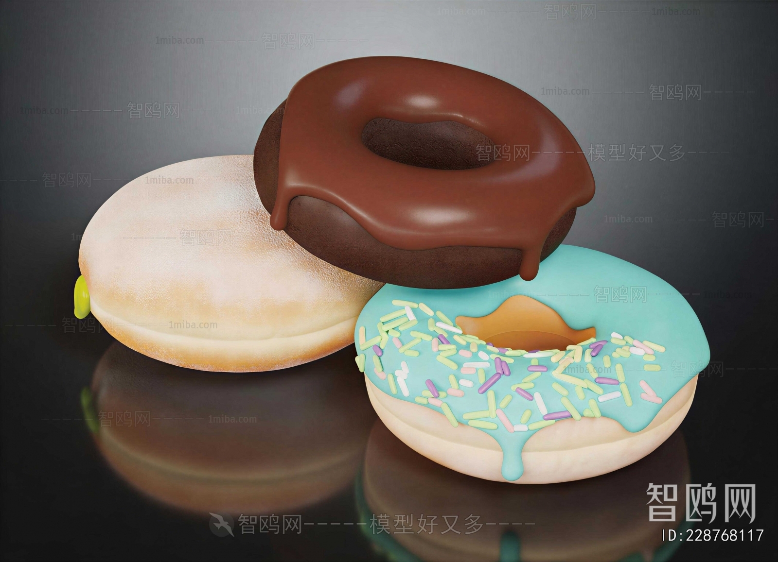 Modern Bread Cake
