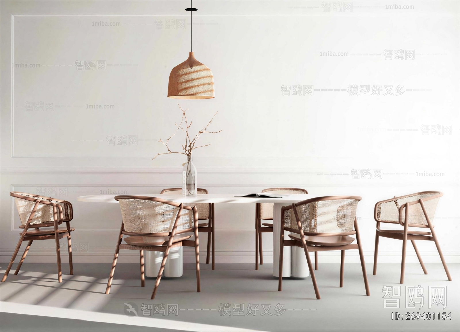 Nordic Style Dining Table And Chairs