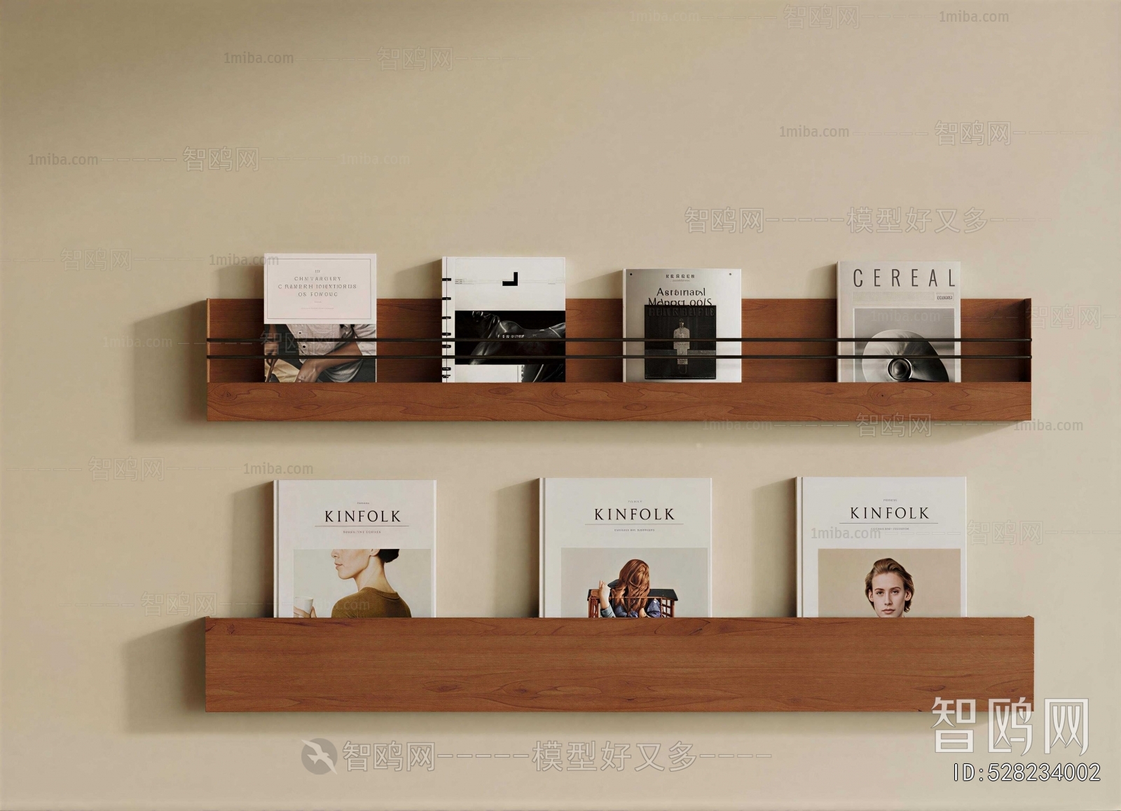 Modern Bookshelf